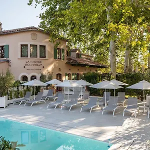 ***** Hotel Et Restaurant La Bastide Bourrelly - Mathias Dandine France