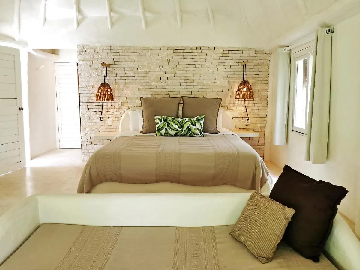 *****  Hotel Coco Unlimited à Tulum Mexique