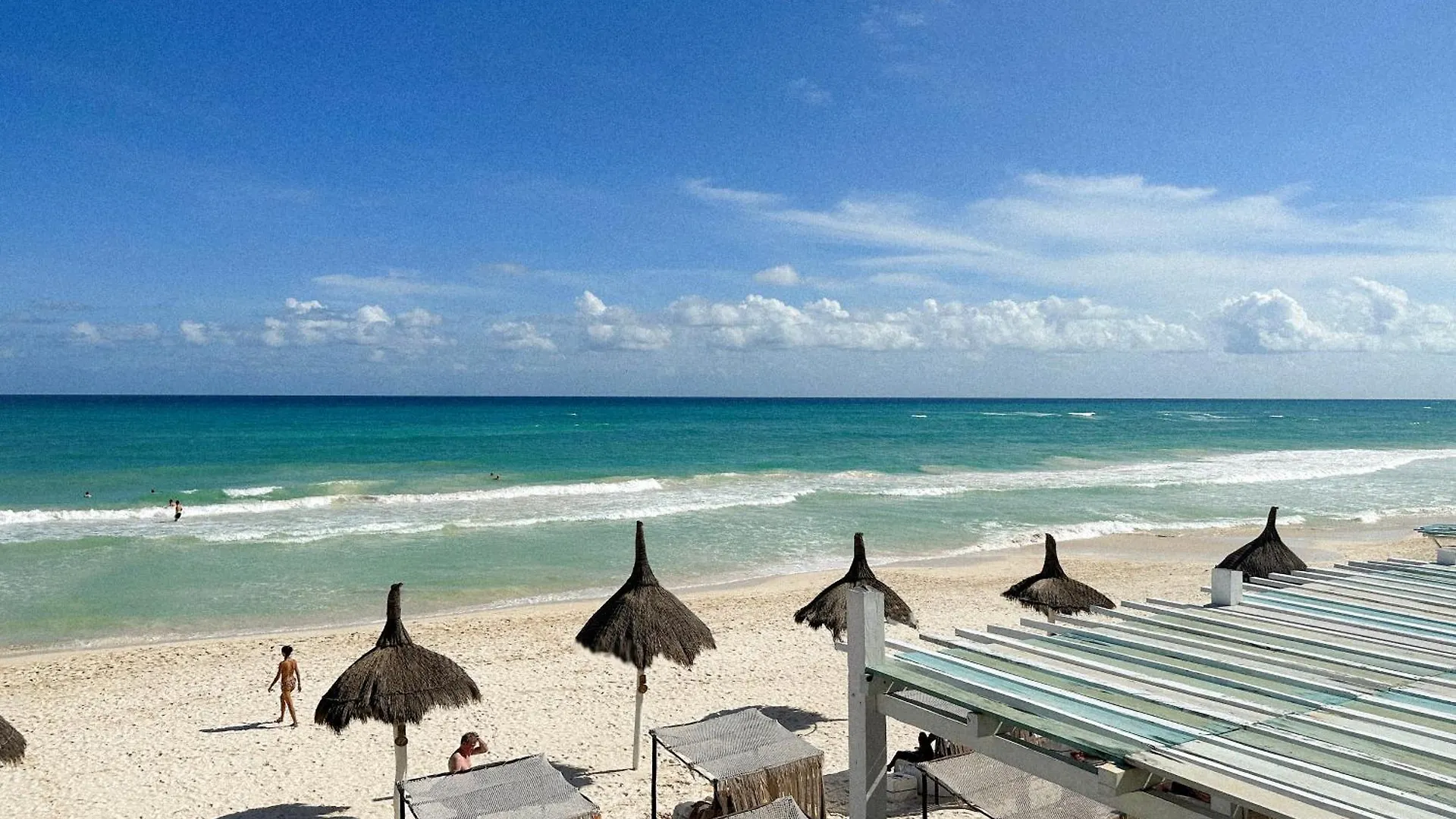 Hotel Coco Unlimited à Tulum Mexique